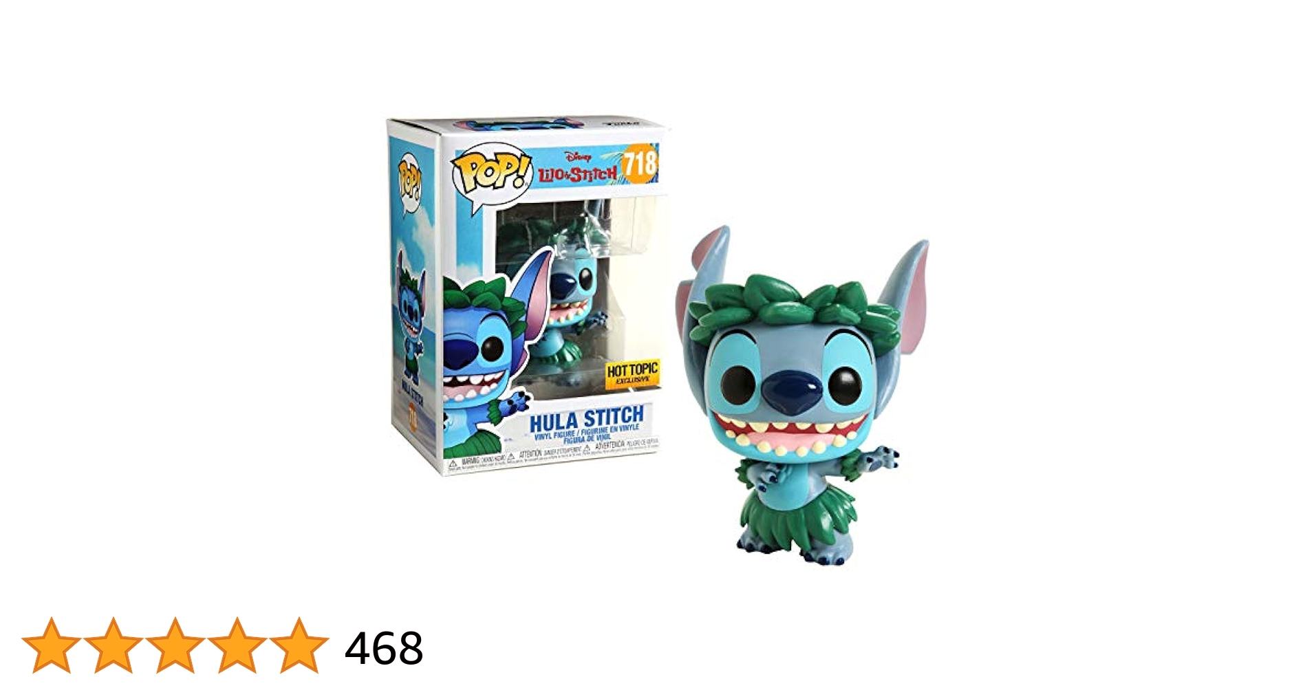 Amazon.co.jp: Funko POP! ディズニー リロ&スティッチ - フラ